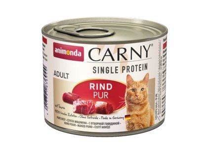 Animonda Carny Adult Single Protein - Čisté hovädzie 200g