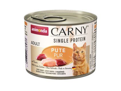 Animonda Carny Adult Single Protein - Čisté morčacie 200g