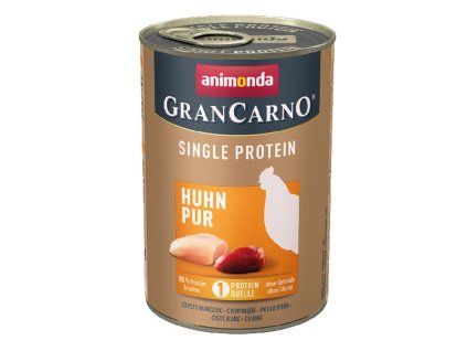 Animonda GranCarno Single Protein - Kuracie čisté 400g