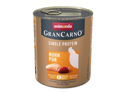 Animonda GranCarno Single Protein - Kuracie čisté 800g