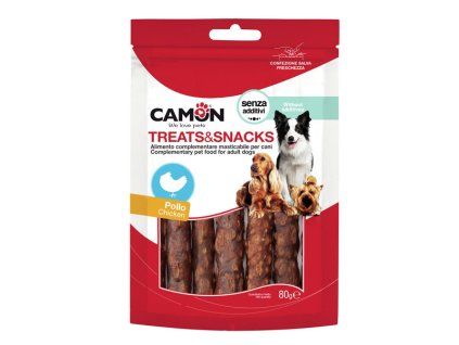 Camon Treats&Snacks Dog - Veľké kuracie tyčinky 80g
