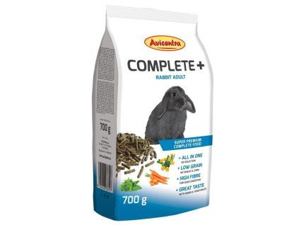 Avicentra Complete+ Králik 700g