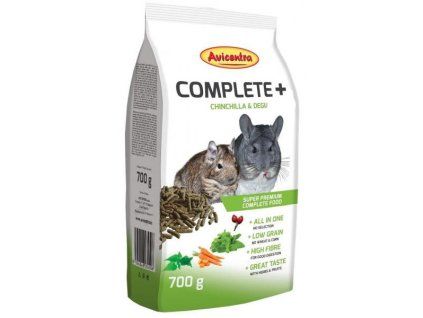 Avicentra Complete+ Činčila a osmák 700g