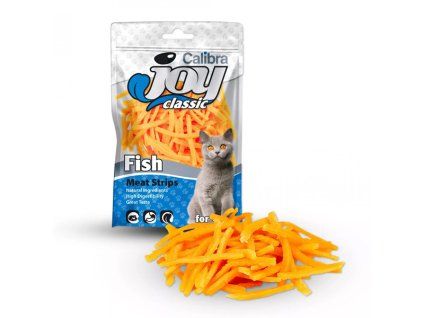 Calibra Joy Cat Classic Fish Strips 70g