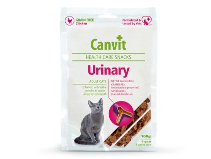 Canvit Cat Urinary Snacks 100g