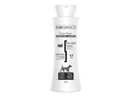 Biogance šampón Dark Black 250ml
