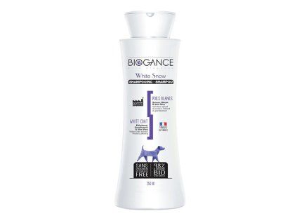 Biogance šampón White Snow 250ml