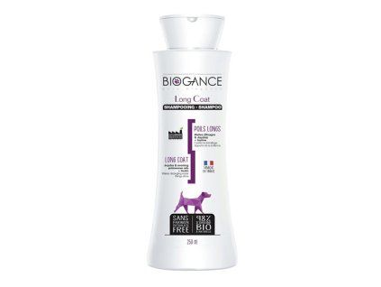 Biogance šampón Long Coat 250ml