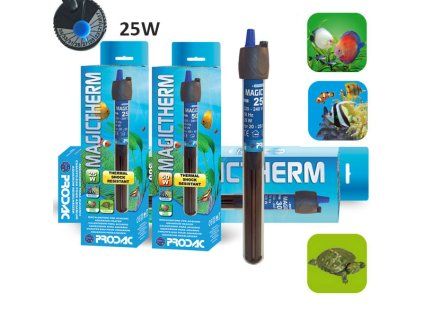 Prodac Magictherm 25W - ohrievač vody