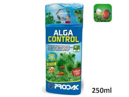 Prodac Alga Control - prípravok na odstránenie rias 250ml