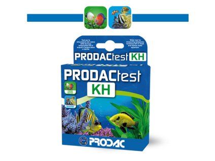 Prodac Test KH na zistenie uhličitanovej tvrdosti vody