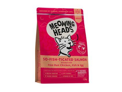 MEOWING HEADS So-fish-ticated Salmon 1,5kg