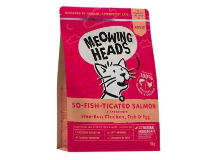 MEOWING HEADS So-fish-ticated Salmon 4kg