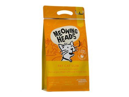 MEOWING HEADS Fat Cat Slim 1,5kg