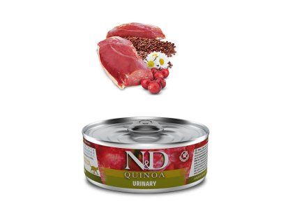 Farmina N&D cat QUINOA Urinary 80g