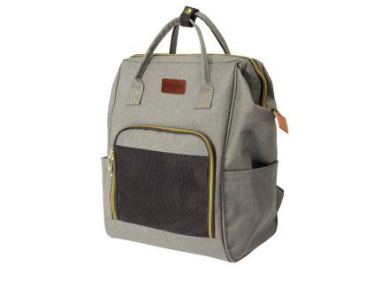 Ruksak pre zvieratá Pet Fashion Camon šedý 30x20x43cm