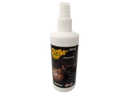 Antiparazitný sprej Dr.Pet pre psov a mačky 200ml