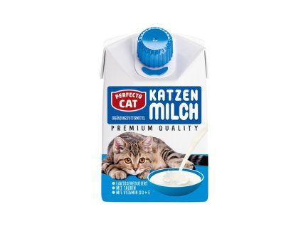 Perfecto Cat mlieko pre mačky 200ml