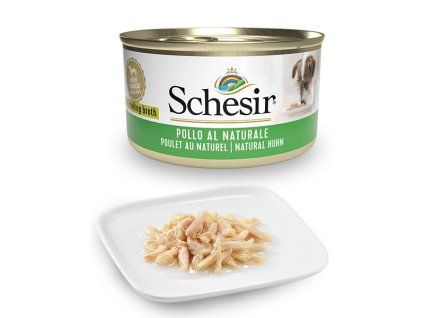 Schesir Dog Adult Petit Cousine - Kuracie filety 85g