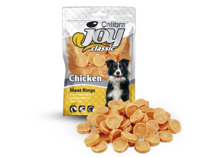 Calibra Joy Dog Classic Chicken Rings 80g