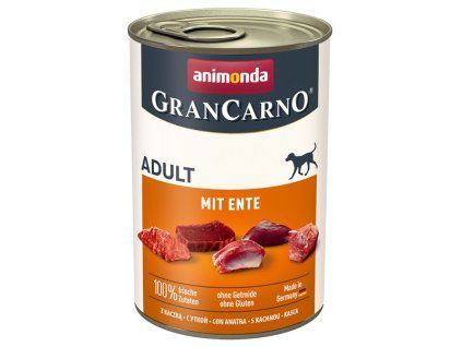 Animonda GranCarno Original Adult - Bravčové a kačica 400g