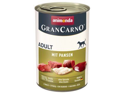 Animonda GranCarno Original Adult - Bravčové a držky 400g