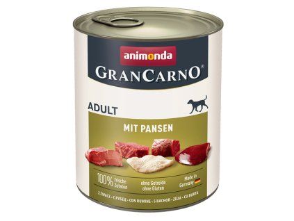 Animonda GranCarno Original Adult - Bravčové a držky 800g