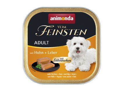 Animonda Vom Feinsten Adult - Kuracie plnené pečienkou 150g