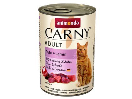 Animonda Carny Adult - Morka a jahňacie 400g