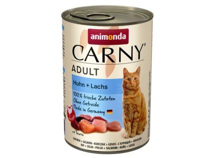 Animonda Carny Adult - Kuracie a losos 400g