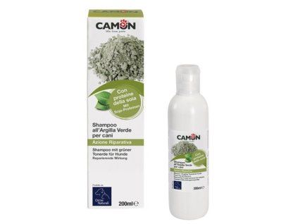 Camon šampón pre psa so zeleným bahnom 200ml