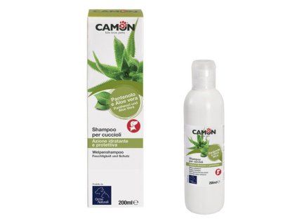 Camon šampón pre šteňatá s aloe vera 200ml