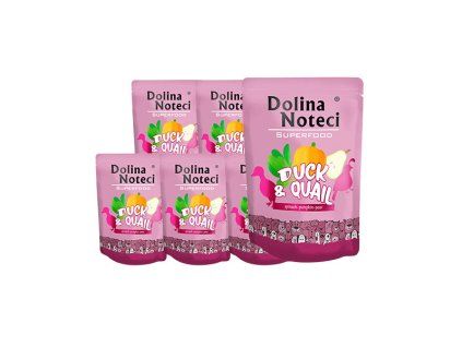 Dolina Noteci Superfood kapsička - Kačica a prepelica 300g