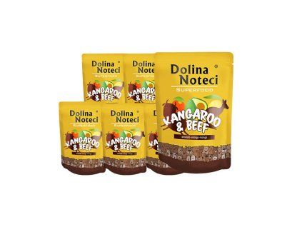 Dolina Noteci Superfood kapsička - Kengura a hovädzie 300g