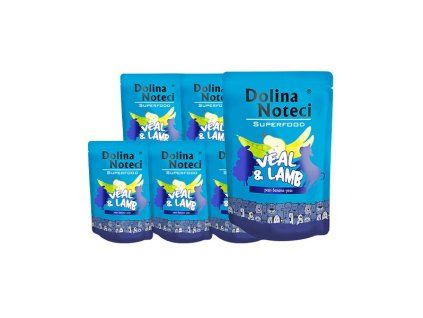Dolina Noteci Superfood kapsička - Teľacie a jahňacie 300g