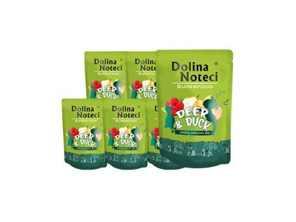 Dolina Noteci Superfood kapsička - Jeleň a kačica 300g