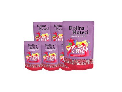 Dolina Noteci Superfood kapsička - Srnec a hovädzie 300g