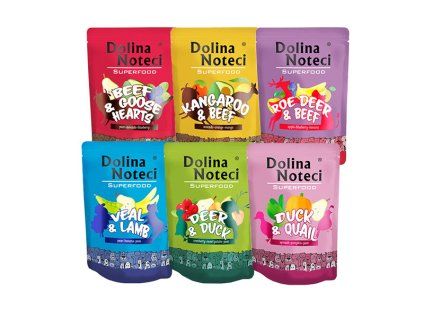 Dolina Noteci Superfood kapsičky - Mix na ochutnávku 6x300g