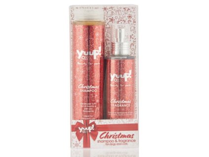 Yuup! Christmas Limited Edition - šampón a voňavka pre zvieratá s vôňou sušienok 250ml