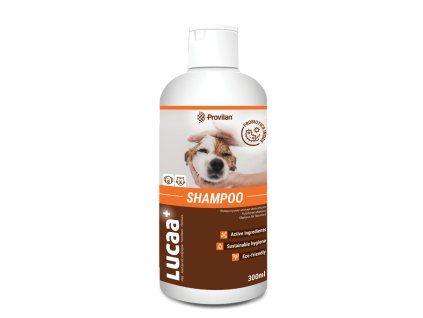 Lucaa+ Shampoo - šampón pre domácich miláčikov 300ml