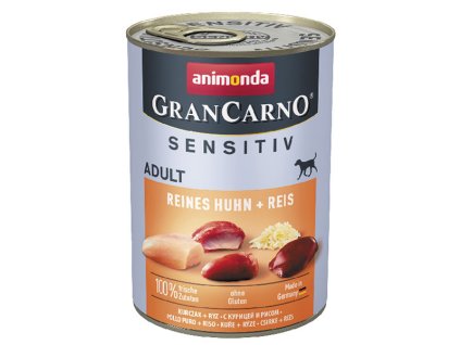Animonda GranCarno Sensitiv Adult - Kuracie s ryžou 400g