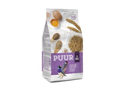 Witte Molen Puur - krmivo pre tropické vtáctvo 750g