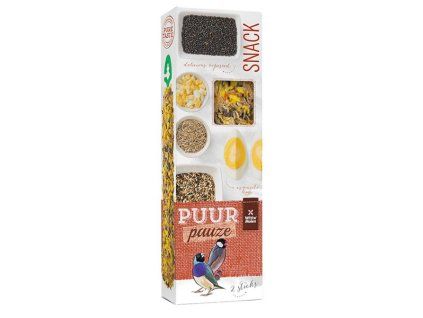 Witte Molen Puur - tyčinky pre tropické vtáctvo so semienkami 60g