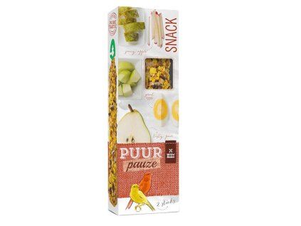 Witte Molen Puur - tyčinky pre kanárikov s ovocím 60g