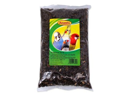 Avicentra Slnečnica čierna 1kg