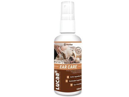 Provilan Lucaa+ Ear Care - čistič uší 100ml
