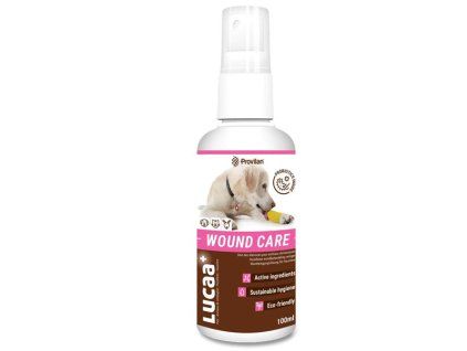 Provilan Lucaa+ Wound Care - ošetrenie rán 100ml