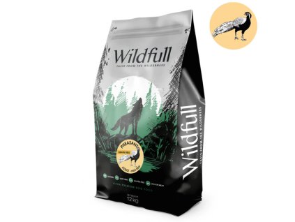 Wildfull Dog Adult Mini Size GF - Pheasant & Pumpkin 12kg