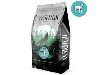 Wildfull Dog Junior All Size GF - Lamb & Pumpkin 12kg