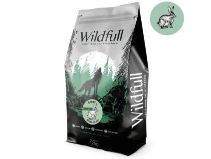 Wildfull Dog Adult All Size GF - Rabbit & Pumpkin 12kg